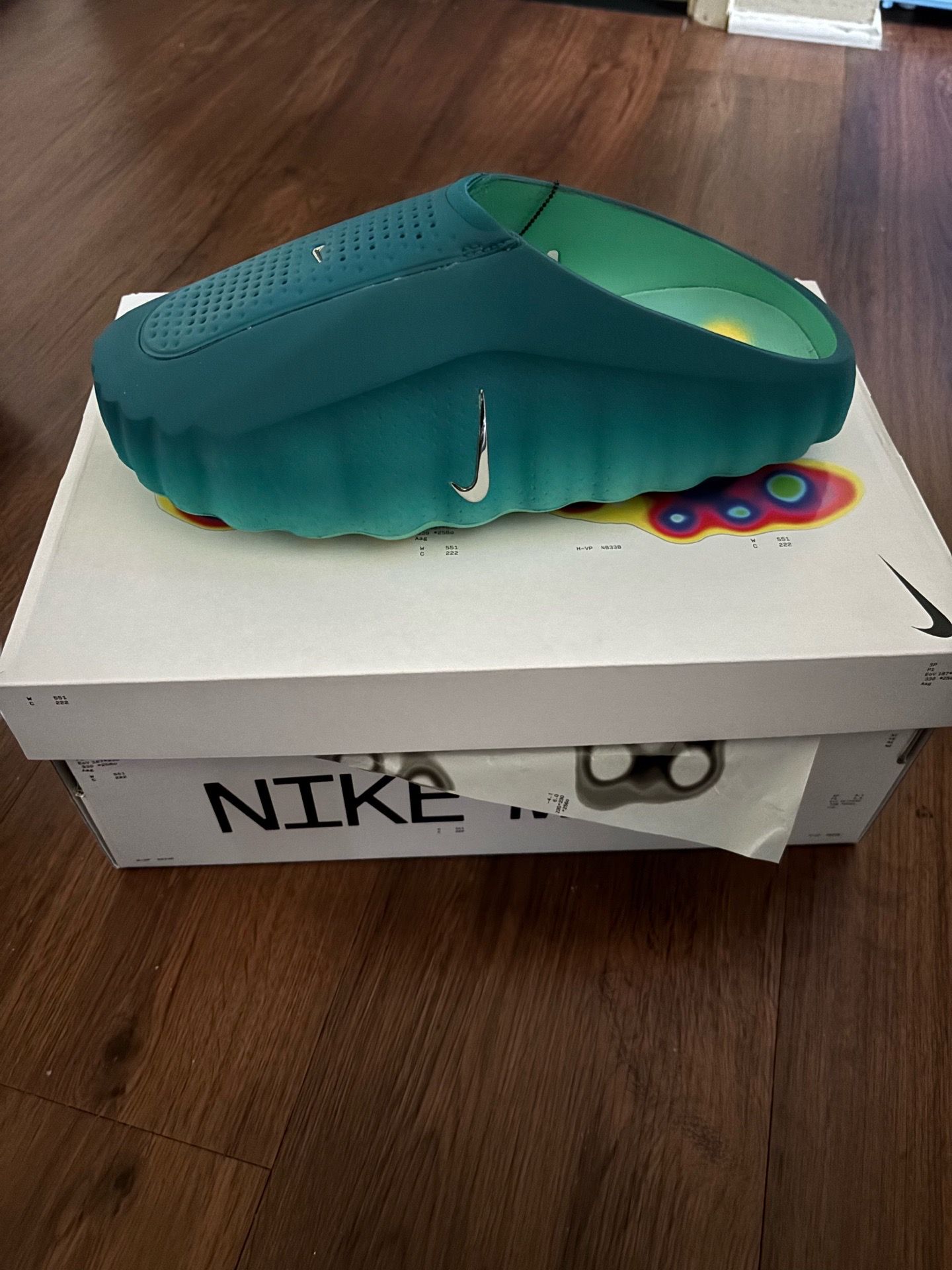Nike Mind Slide 001(Geode Teal)(Read Description)