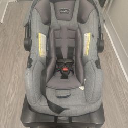 Evenflo Infant Carrier Carseat EXp 7/25