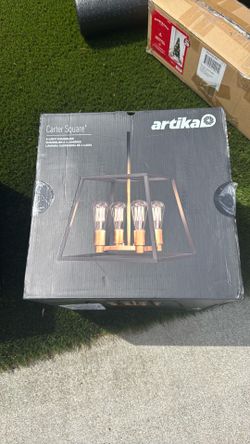 Two artika chandelier