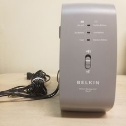 Belkin Residential Gateway RG Battery Backup Rev B 12V DC UPS BU3DC001-12V. Backup battery does not come with original box