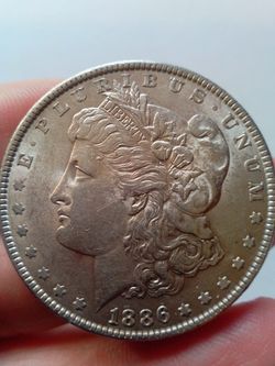 1886 Silver Dollars For $60 