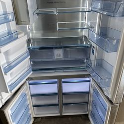 Samsung four-door chef collection refrigerator