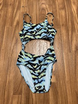 Girls Size 14 Bathing Suit 