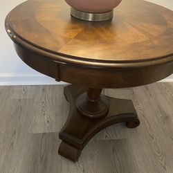 Ashley Round End table 