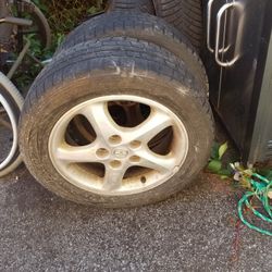 205 /55 R 16 Rims And Tires 