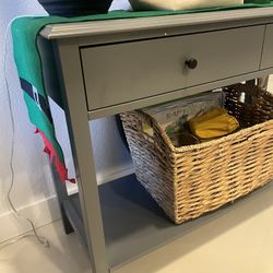 Grey Entry Table