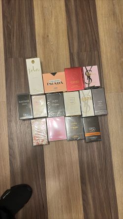 Cologne and perfumes