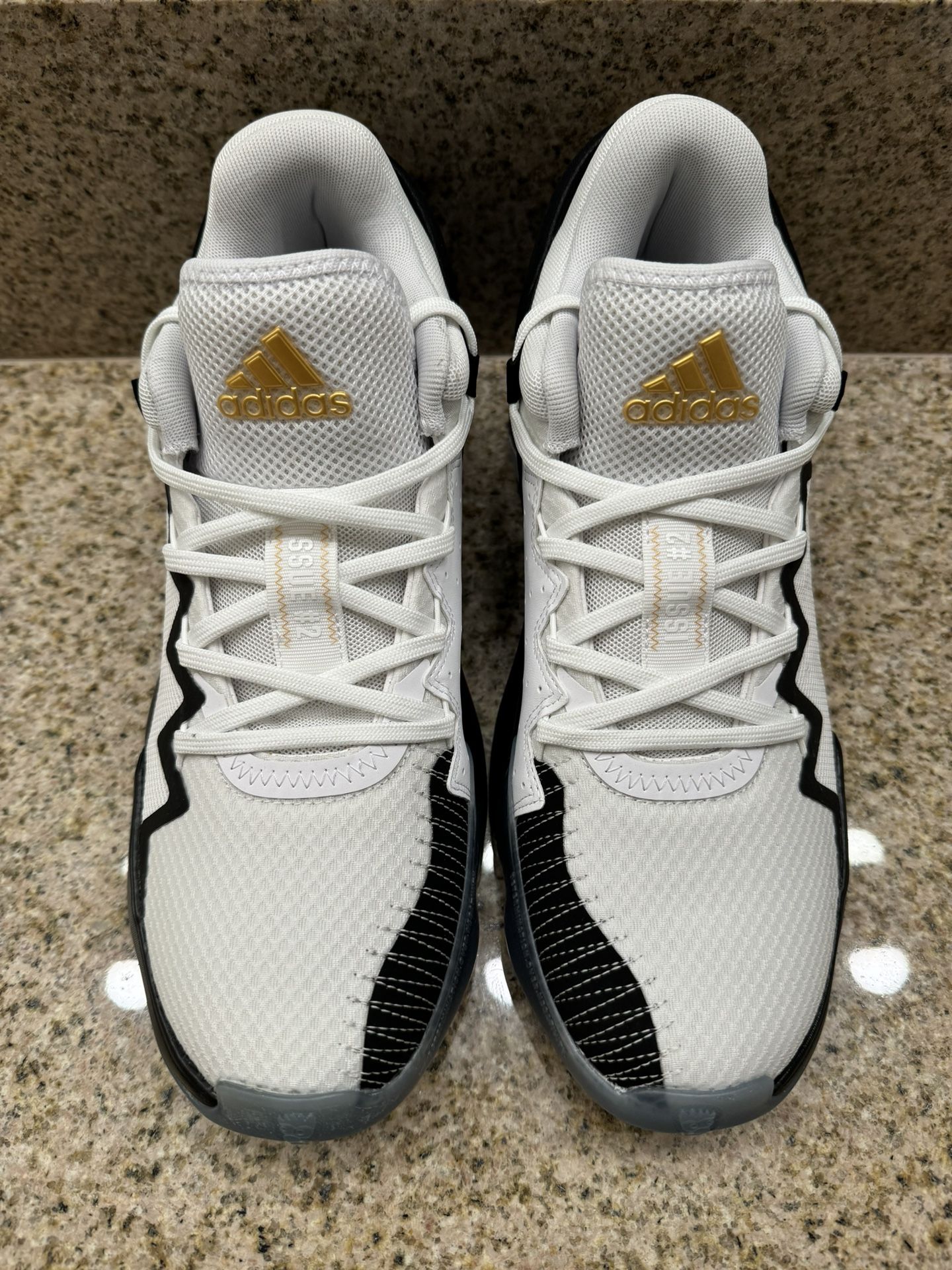 Adidas DON Issue II Donovan Mitchell Basketball Shoes White