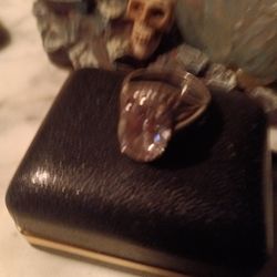 Vintage Sterling Silver Ring Size 7.