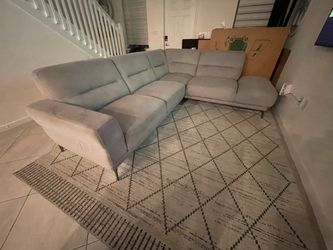 Grey couch
