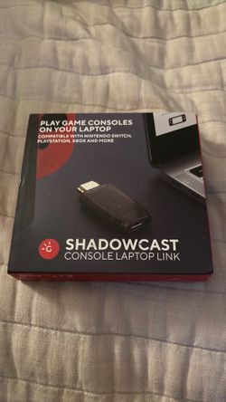 Genki ShadowCast Console Laptop Link
