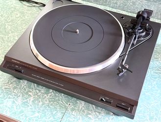 Onkyo CP-1200A Semi-Auto DC Servo Turntable - Excellent, New Belt