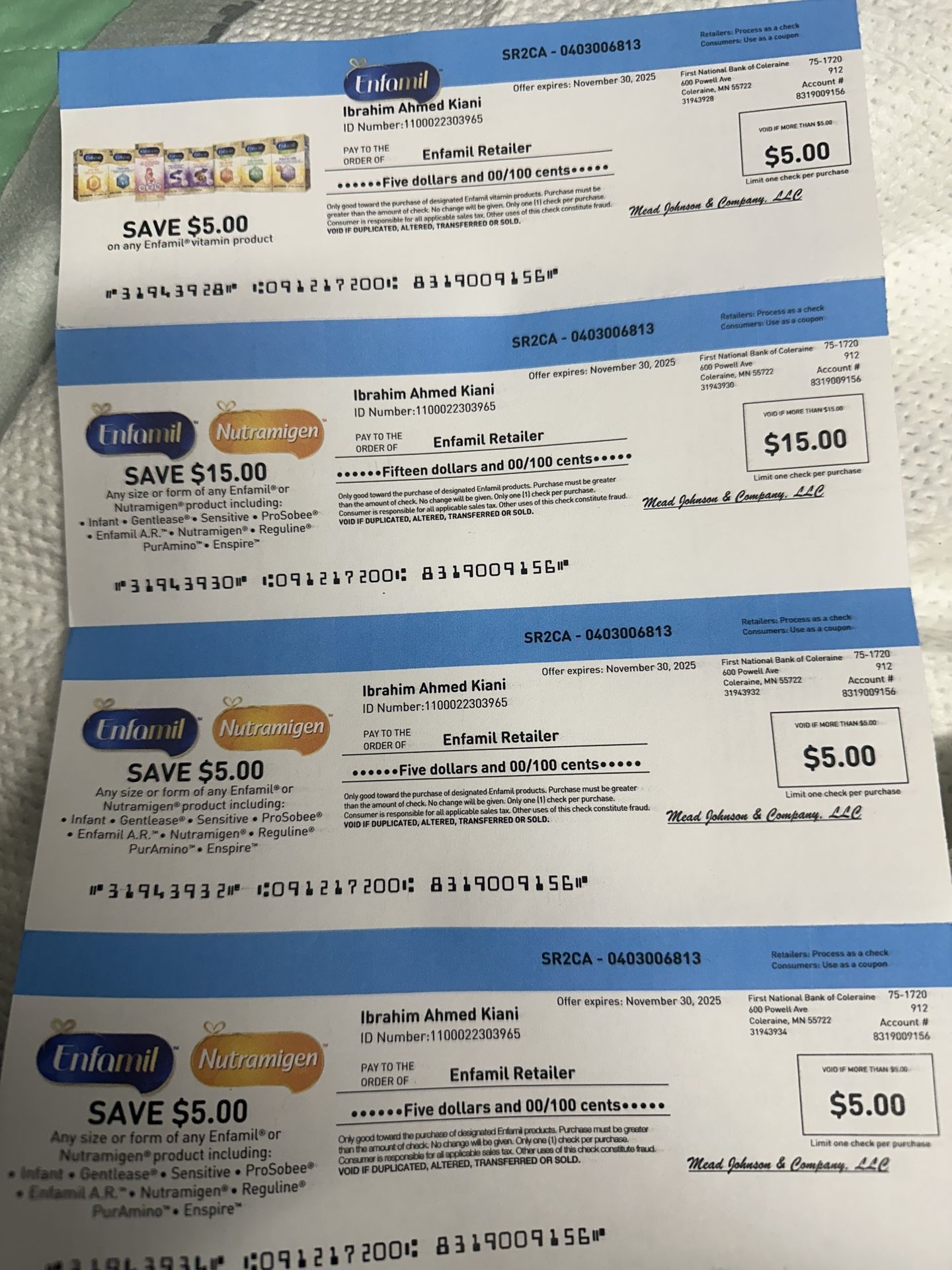 Enfamil Coupons