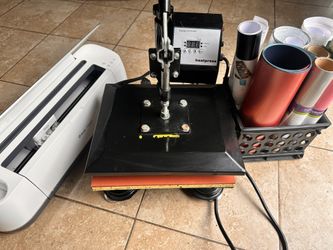 Cricut Maker/ Small Heatpress