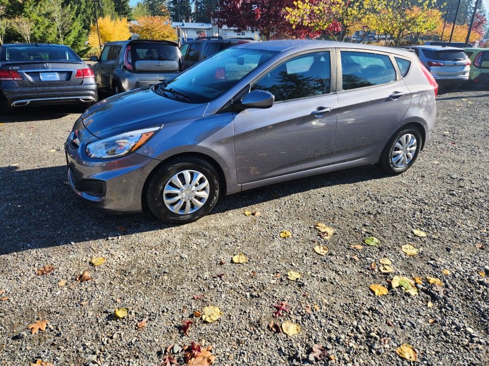 2017 Hyundai Accent