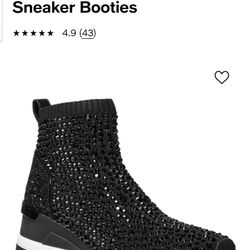 Michael Kors Women's Sneaker Booties