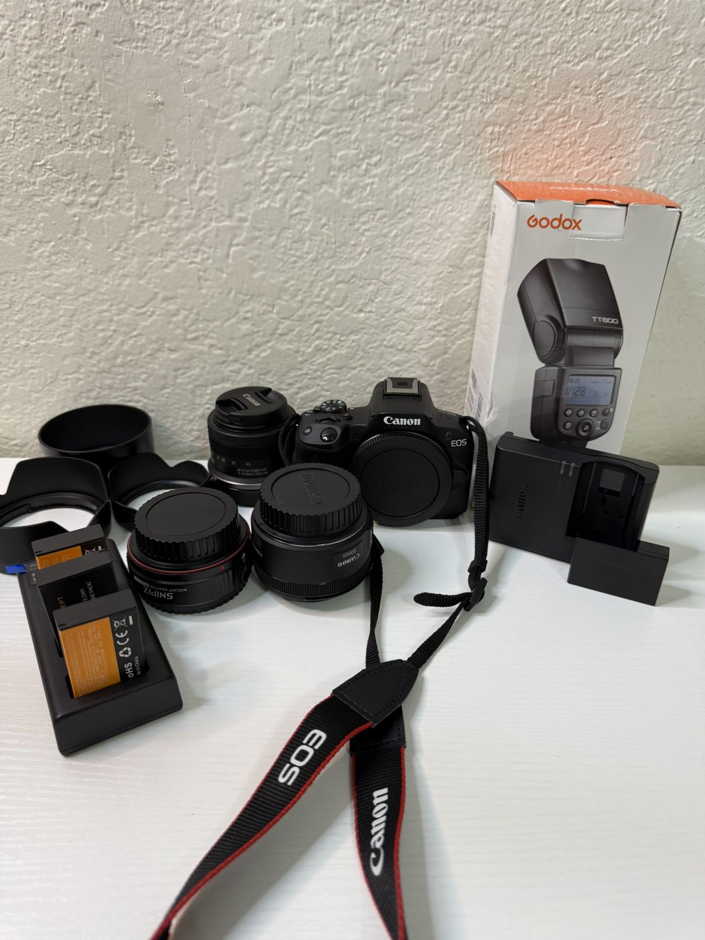 📸 Canon EOS R50 – Kit