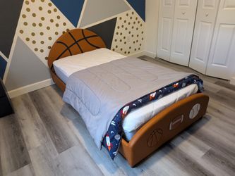 Childers Basketball Bed