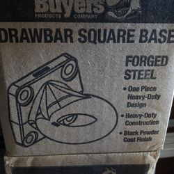 Drawbar/LUNETTE RING