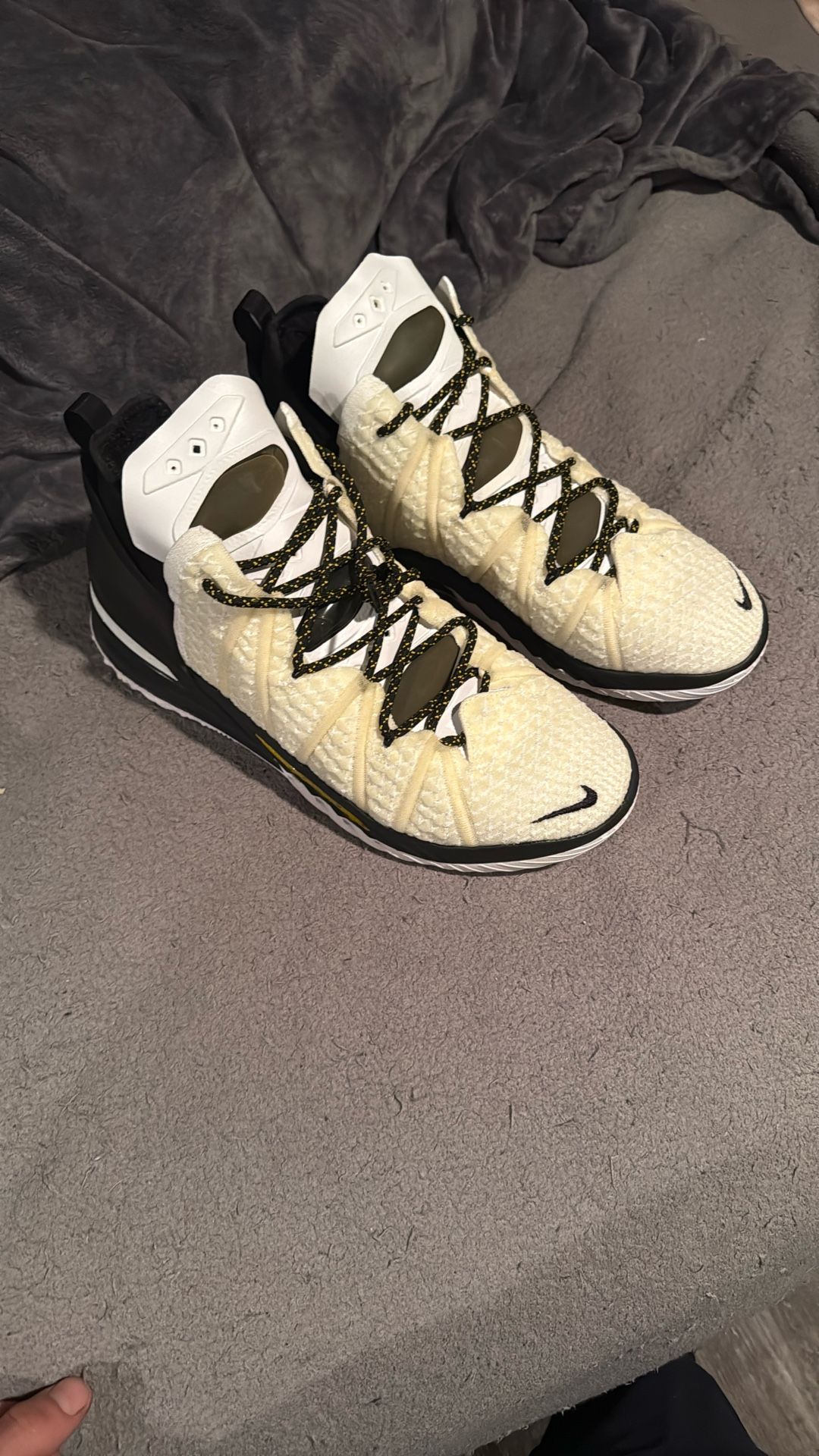 LeBron 18s Size 11.5