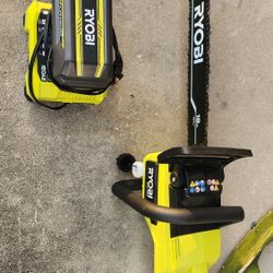 Ryobi 40V HP Brushless 18 in. Cordless Battery Chainsaw + 5.0 Ah Battery & Charger $379 @ Home Depot 🔋🪚