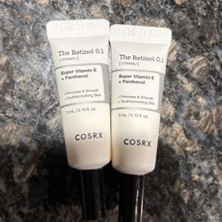 NEW COSRX THE RETINOL 0.1 CREAM $5 For Both!