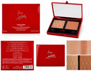 Christian Louboutin Abracadabra Le Duo Eyeshadow Palette – Hot Nudes Chick