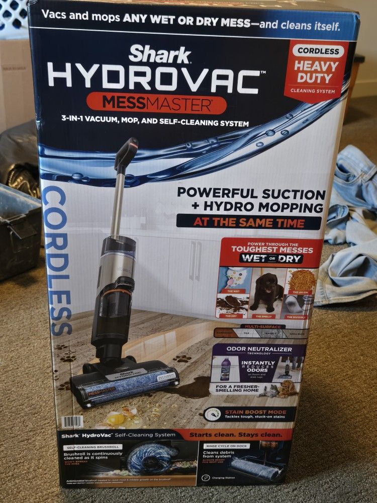 Shark HydroVac