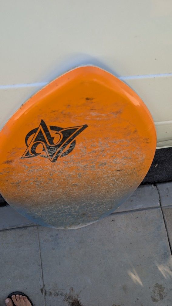 Vintage Zap Skimboard In Usable Condition One Blemish Please Read Skim Board Surfboard Surf 
