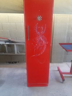 ⛩️ HD Metal Cabinet 5 shelfs