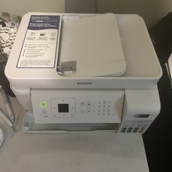 Epsom Sublimation Printer With Ink