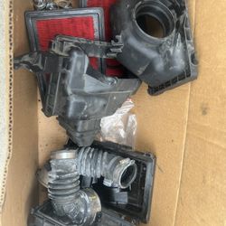 Q50 3.0t Stock Air Filter With Housing