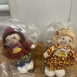 Campbells Soup Stuffed Dolls