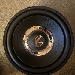 Infinity Subwoofer 