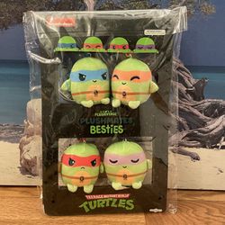 Plushiverse Plushmates Besties - Teenage Mutant Ninja Turtles