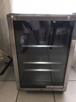 Frigidaire wine cooler