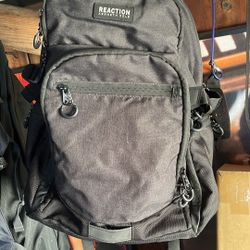 Keneth Cole Reaction Black Backpack 