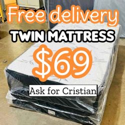 New mattresses  Twin mattress  Colchon individual  Colchones nuevos Twin beds  Camas twin 