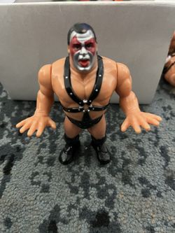 Action WWF Figures
