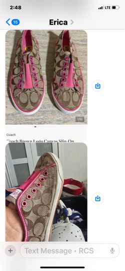 Coach Tennis Shoes