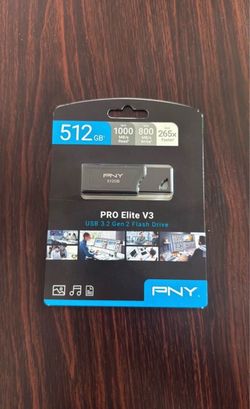 PNY - PRO Elite V3 512 GB USB Flash Drive
