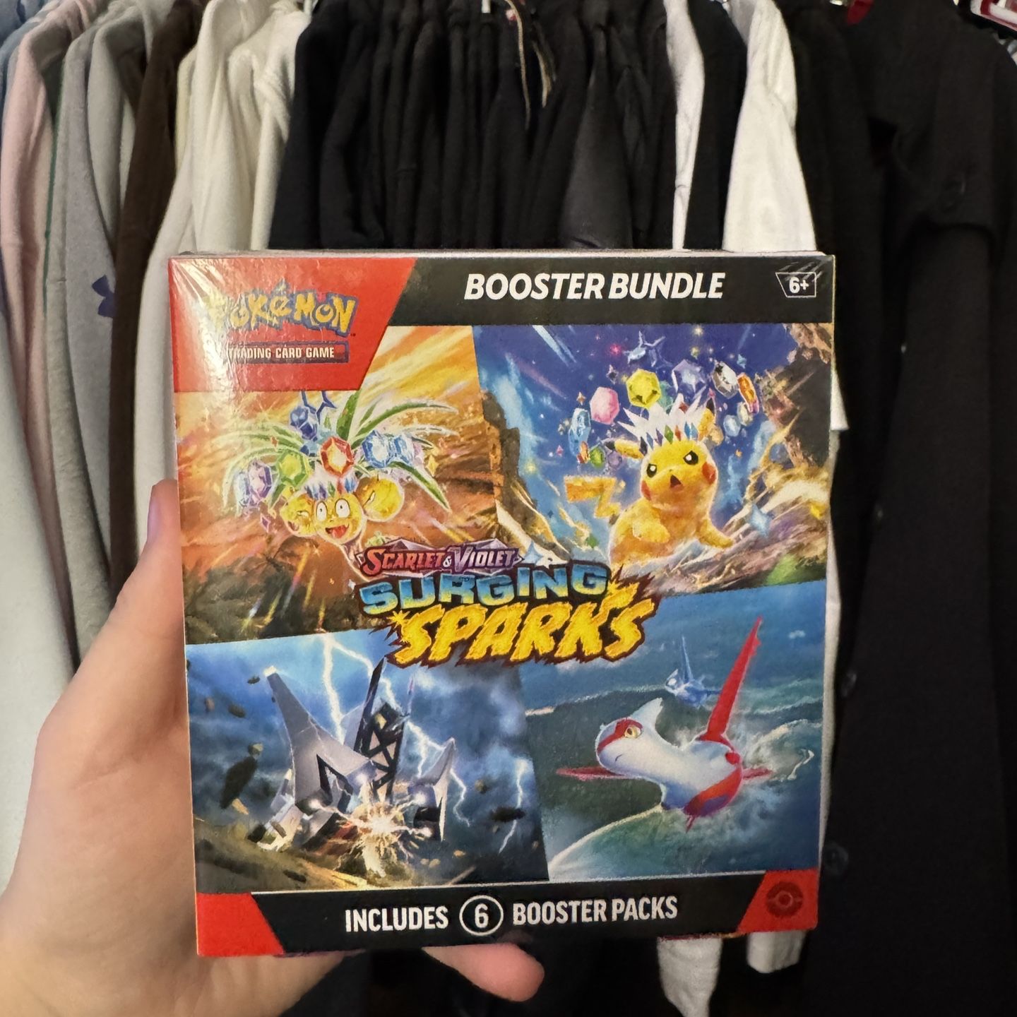 pokemon surging sparks booster box for sale Pokmon TCG Scarlet & Violet 36 Sealed Packs SV08 The Collection Chest specializes in selling factory sealed Pokmon TCG card products from officially licensed distributors for our fellow collectors. Am I crazy or is