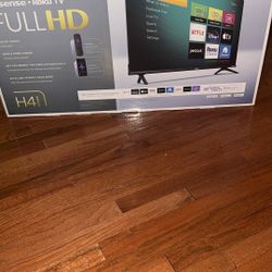 Hisense Full HD 40”in 4k