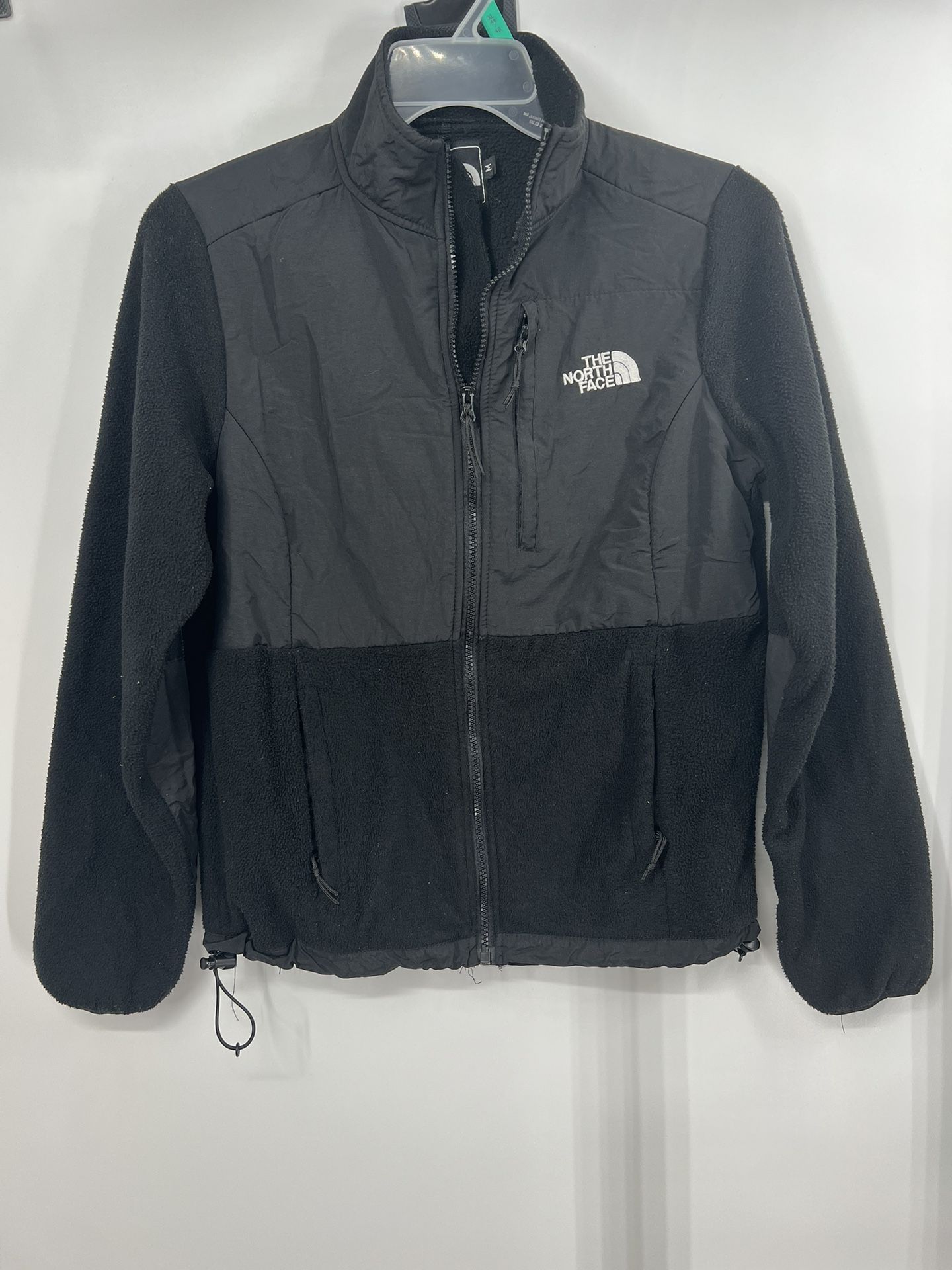 The North Face Women's Black Full Zip Denali Fleece Jacket Size M