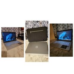HP Pavilion 15.6" Laptop/w bag Powerful 😃 i7 12GB 500GB SSD