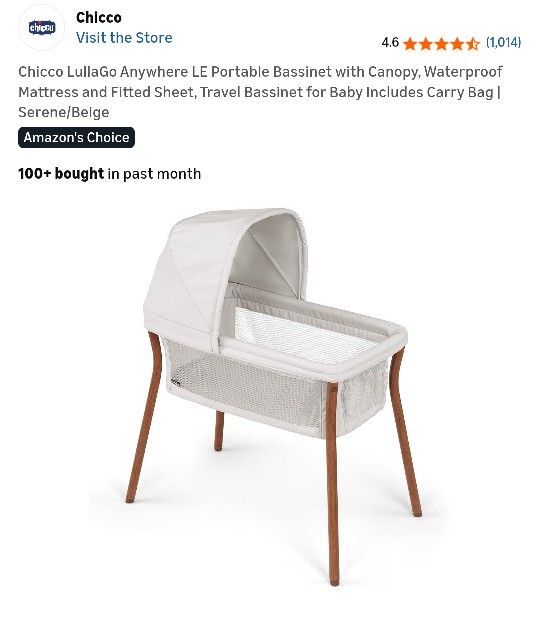 Chicco Lullago Anywhere