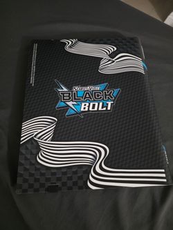 Black bolt binder