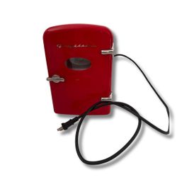 Fridgidarie red mini fridge