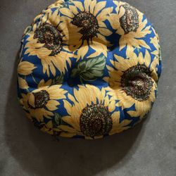 4 Sunflower Bar Stool Cover 