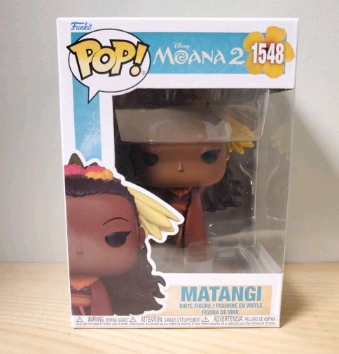 Funko POP Moana 2 1548 - Matangi